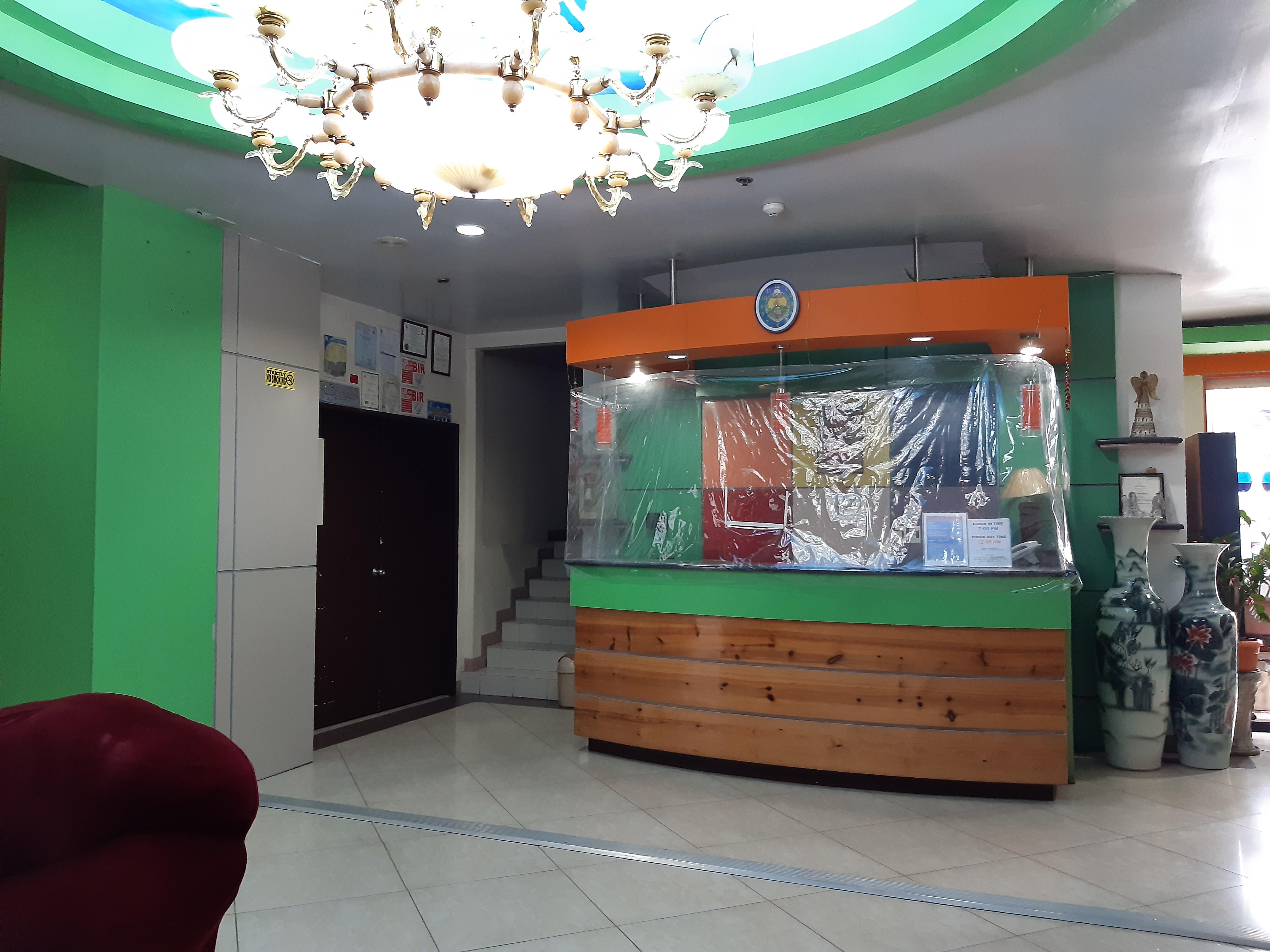 באגויו Oyo 765 Ibay Zion Hotel מראה חיצוני תמונה