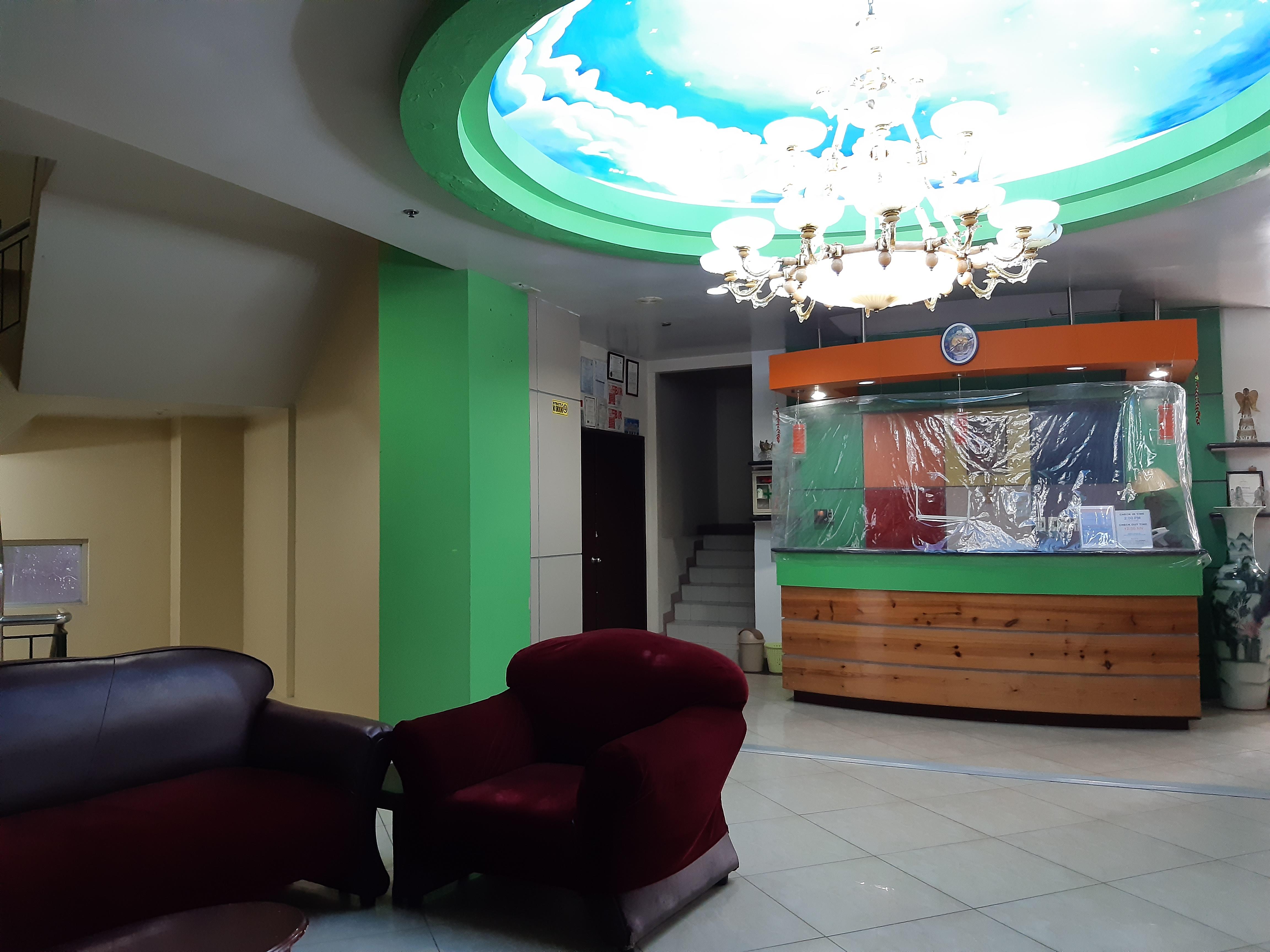 באגויו Oyo 765 Ibay Zion Hotel מראה חיצוני תמונה