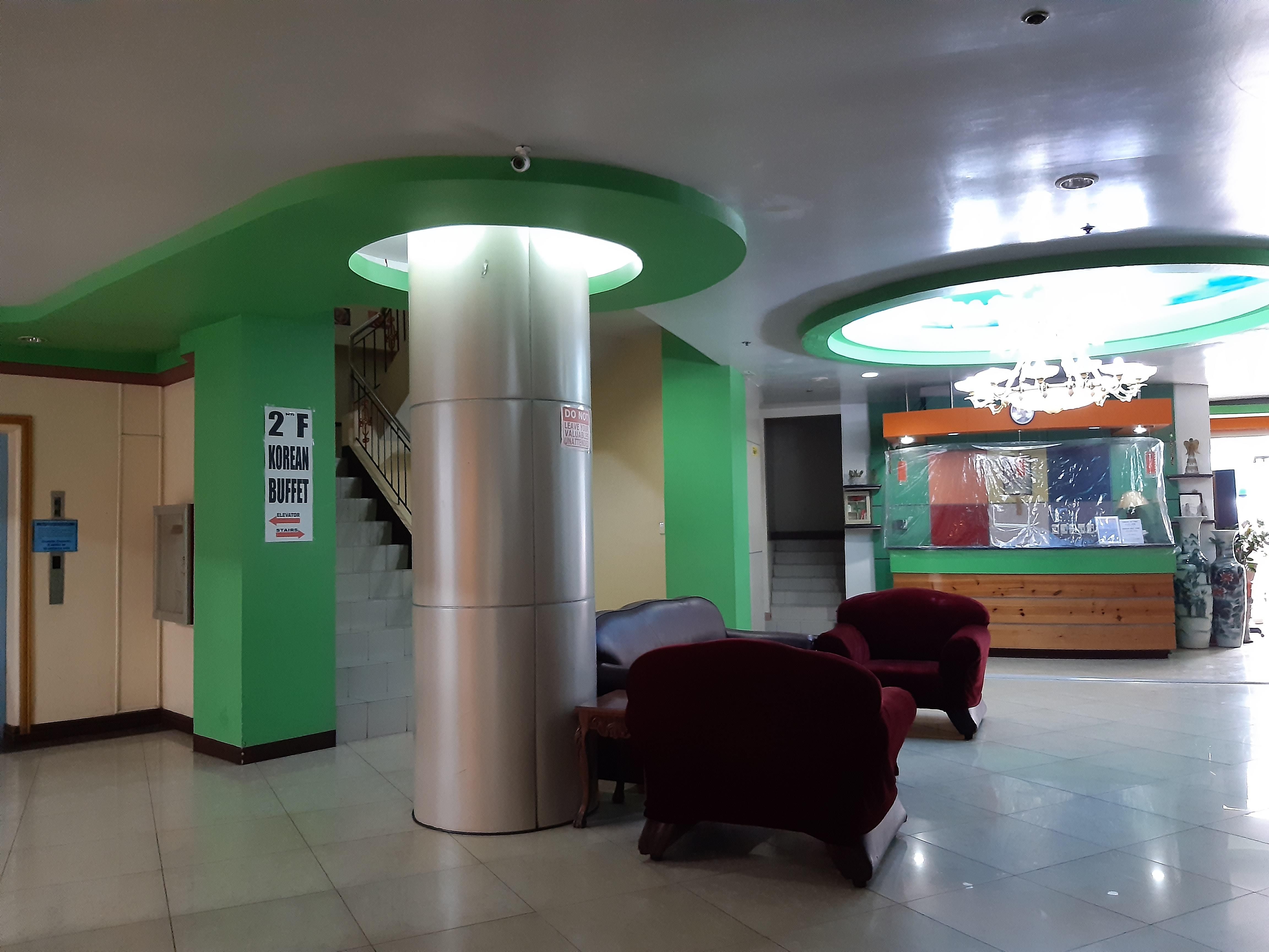 באגויו Oyo 765 Ibay Zion Hotel מראה חיצוני תמונה